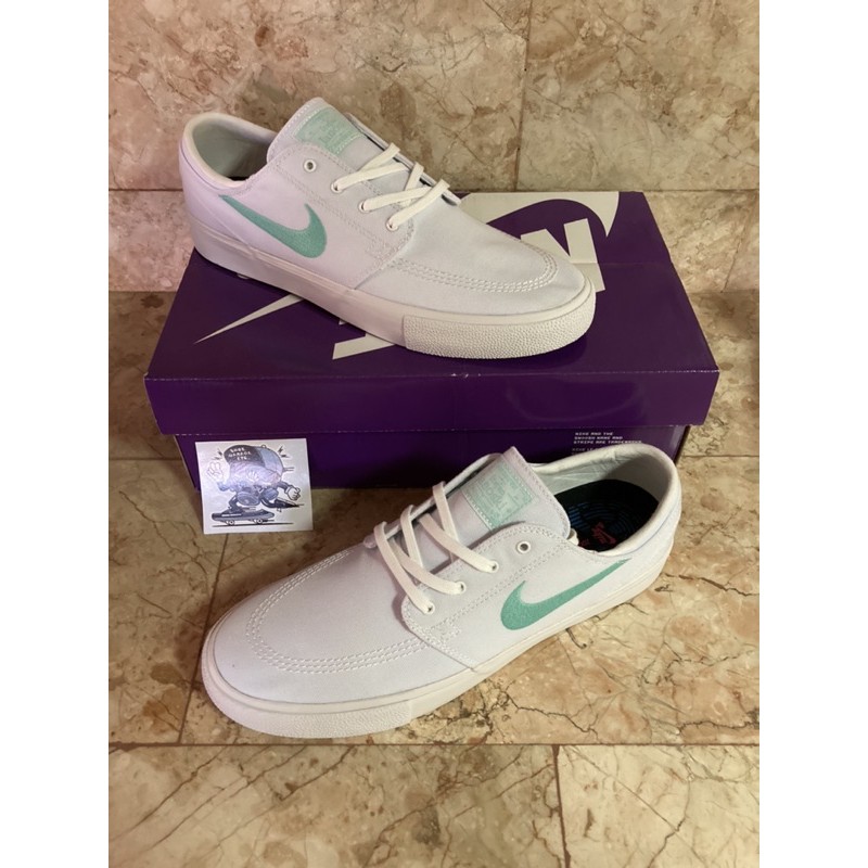 nike sb janoski rm white canvas skate shoes