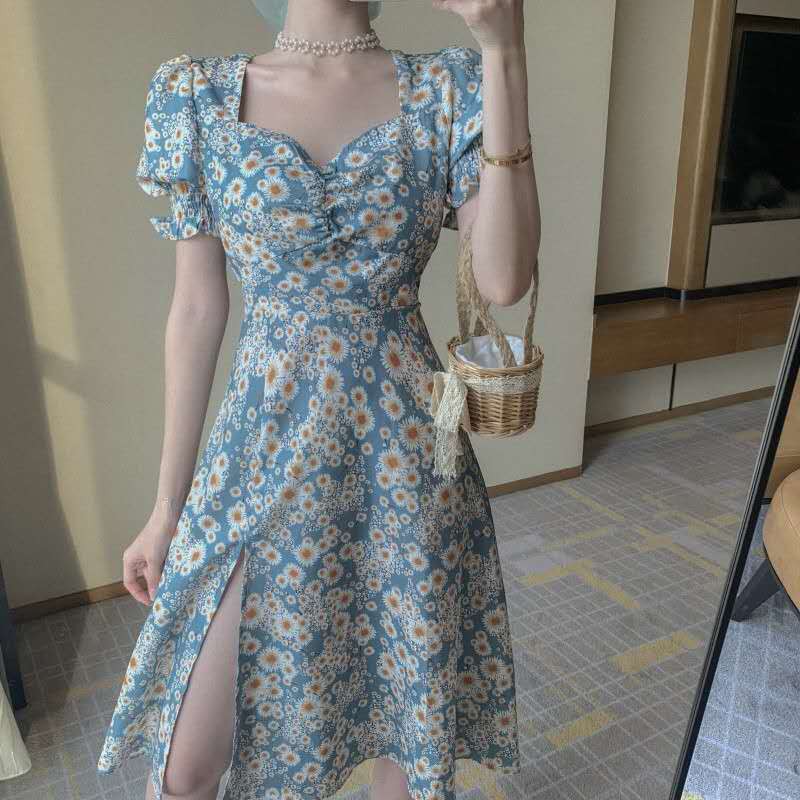 daisy dress shopee