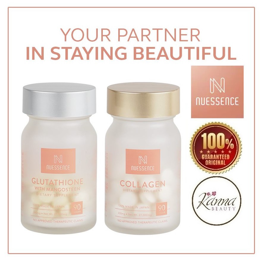 NuEssence / Nu Essence Glutathione with Mangosteen and Collagen SET 90