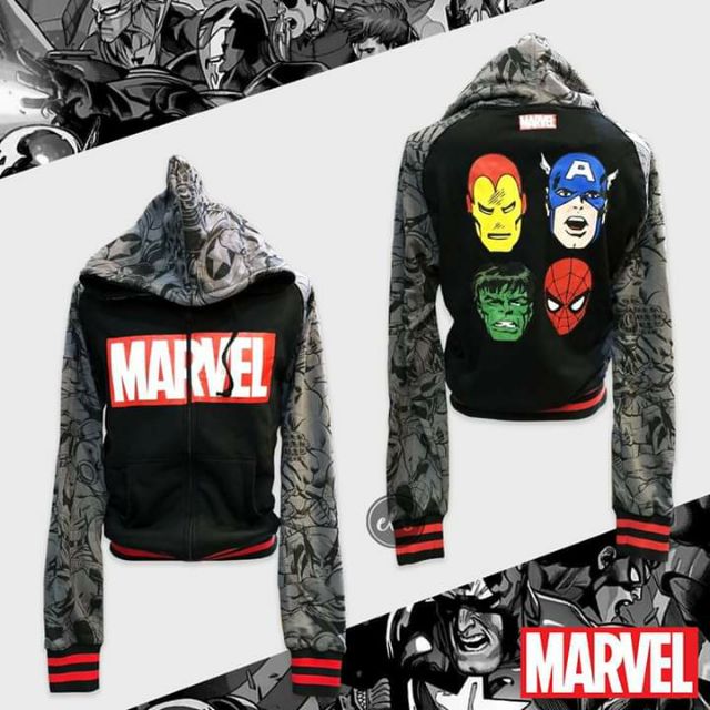 avengers jacket shopee