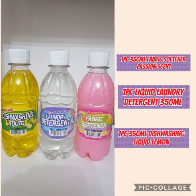 Liquid laundry detergents set of 3 Shopee Philippines