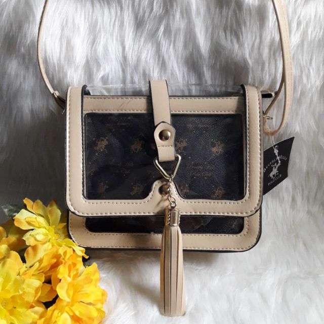 beverly hills polo club sling bag