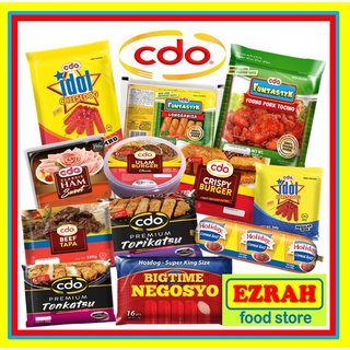 CDO Frozen Products Tocino, Hotdog, Ham and more.