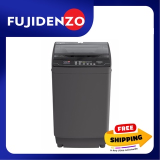 Fujidenzo 8.5 kg Fully Automatic Washing Machine JWA-8500 VT (Titanium Gray)