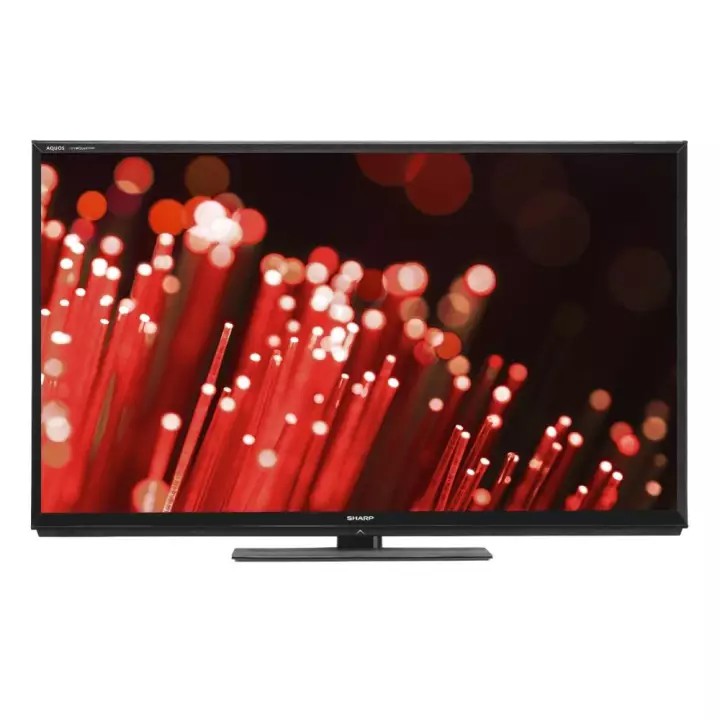 Sharp AQUOS Quattron 60" 3D Smart TV Black 60LE847 Shopee Philippines