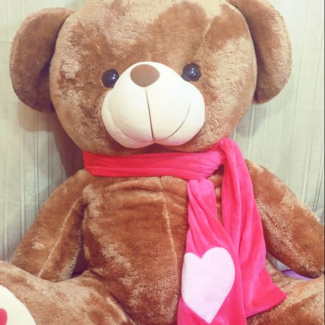 4ft stuffed bear