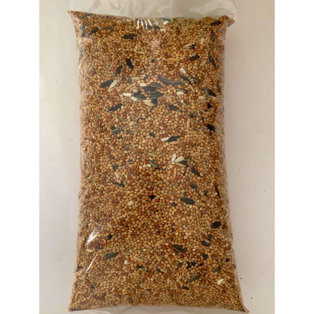 Bird Seeds Red Millet, White Millet, Black Millet, Canary, African Mix