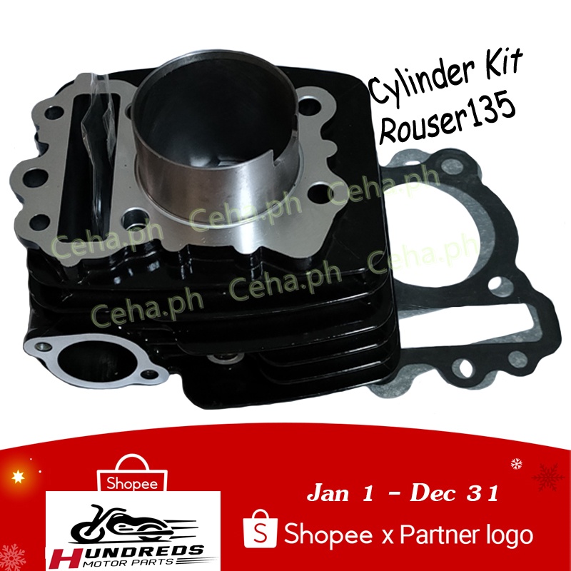 rouser 135 cylinder block price