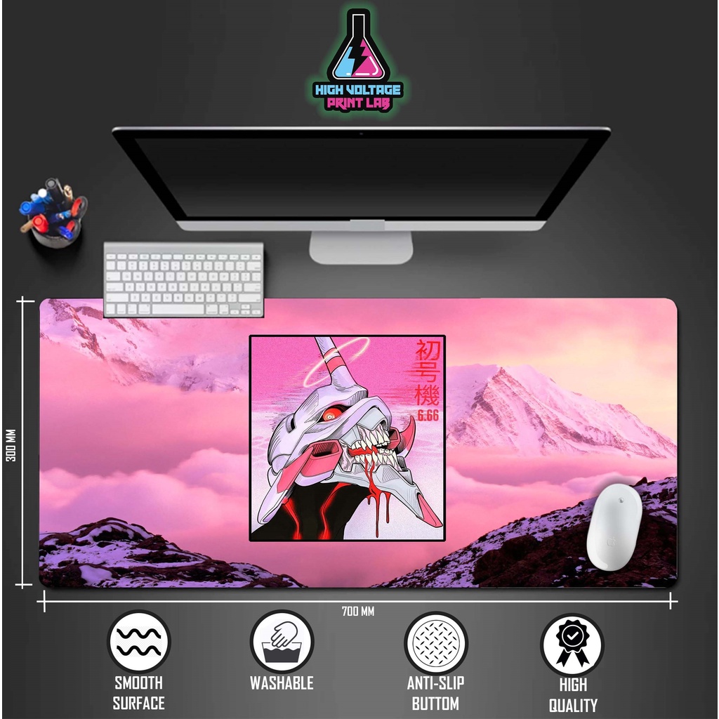 Evangelion Extended Mouse pad Shopee Philippines