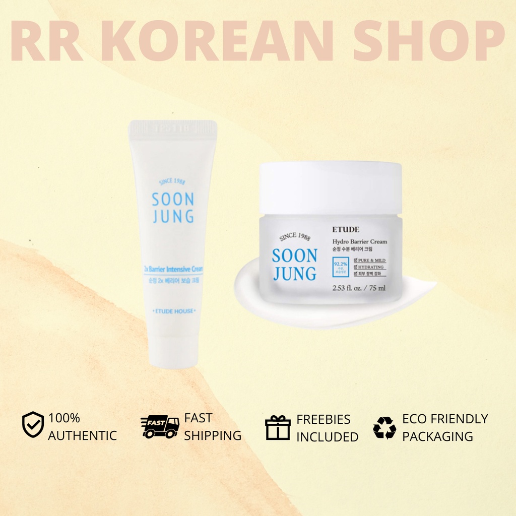 EH Soon Jung Hydro Barrier Cream Shopee Philippines