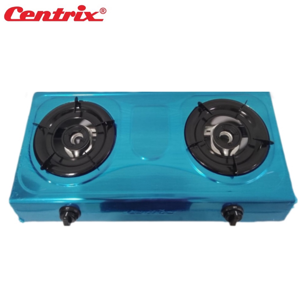 Centrix Double Burner Gas Stove Cx 201g Shopee Philippines