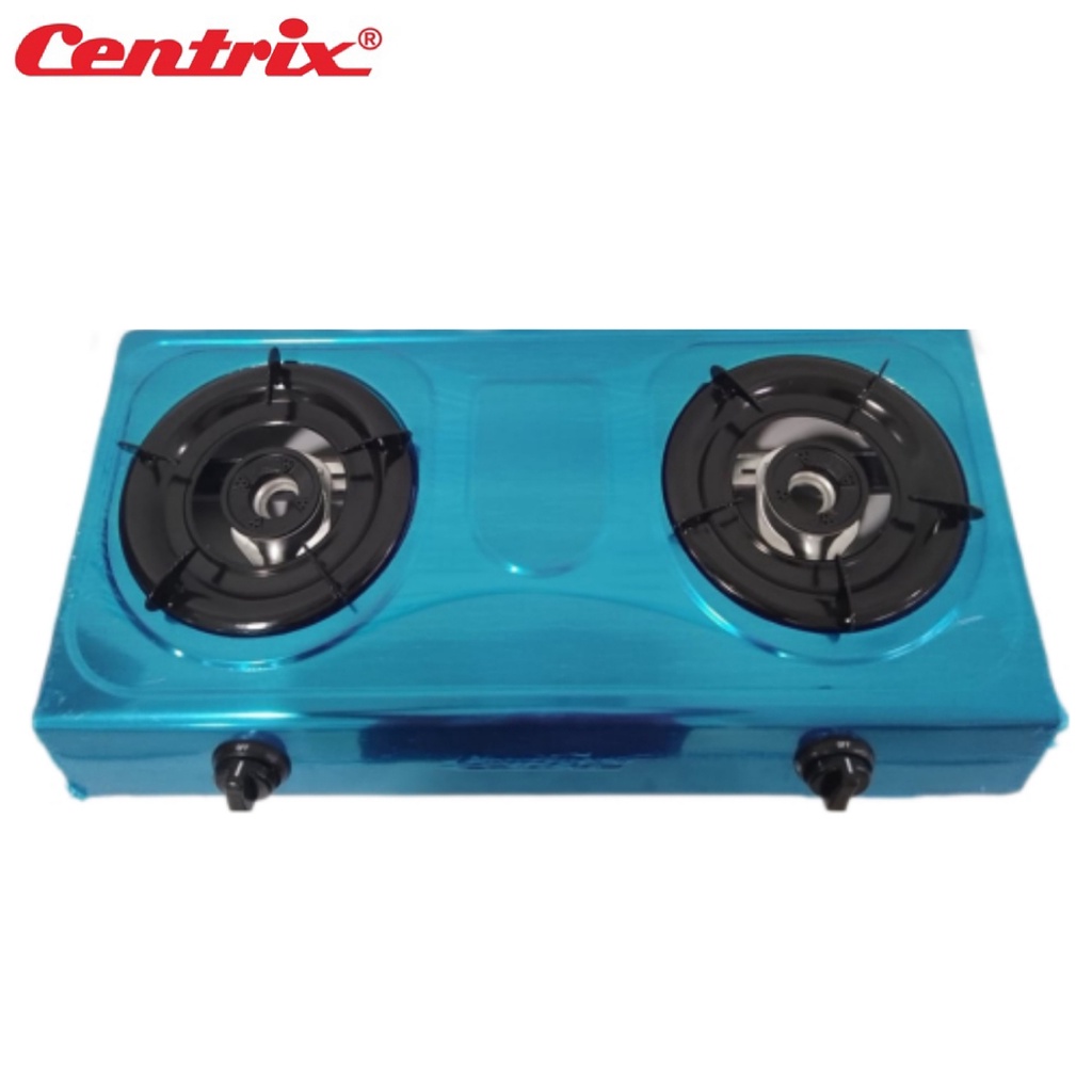 Centrix Double Burner Gas Stove CX201G Shopee Philippines