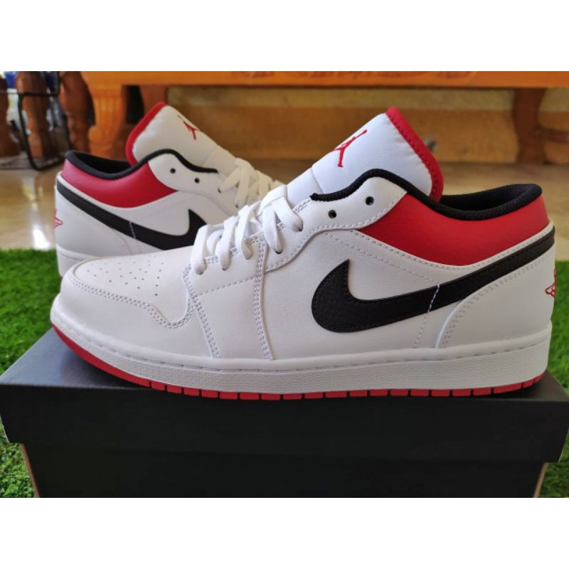 jordan 1 low white chicago