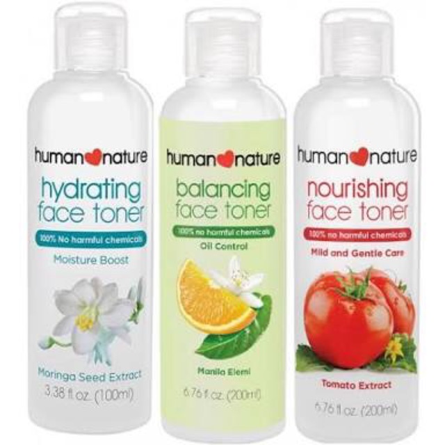 human nature toner tomato