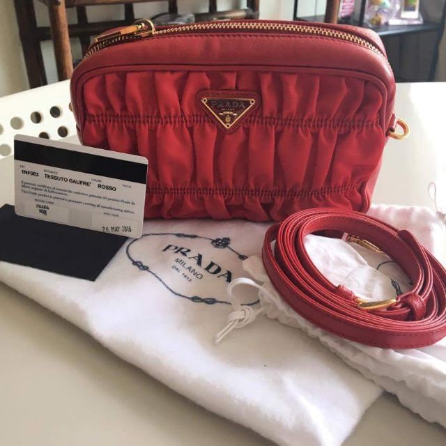 authentic prada sling bag