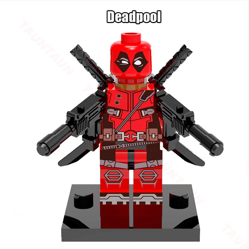 deadpool lego character