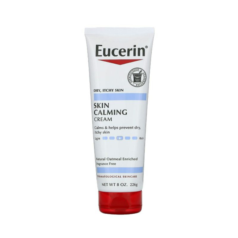 Eucerin Skin Calming Itch Soothing Cream, Dry, Itchy Skin, Fragrance