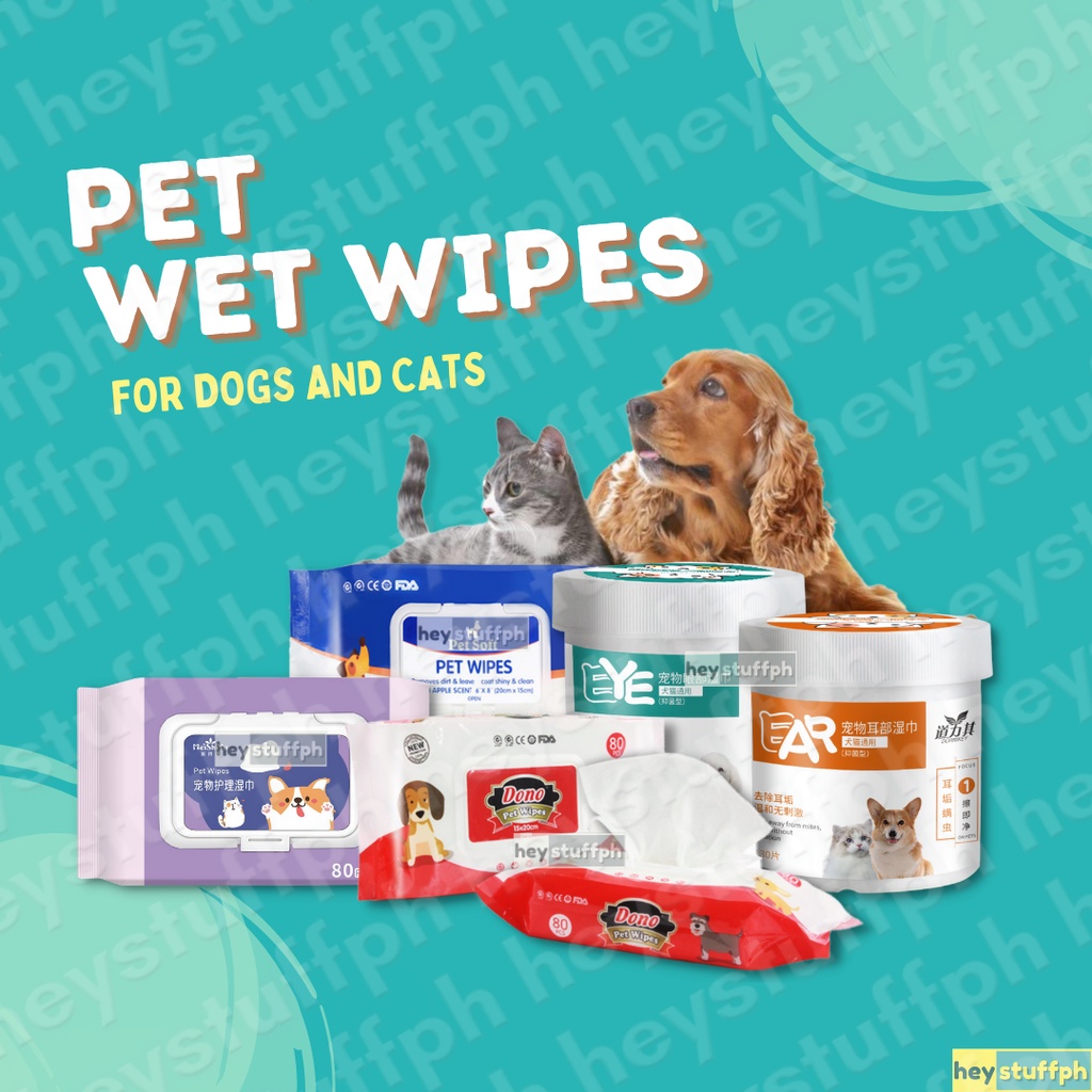 Can You Use Cat Wipes On Dogs