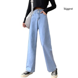 big leg jeans pants