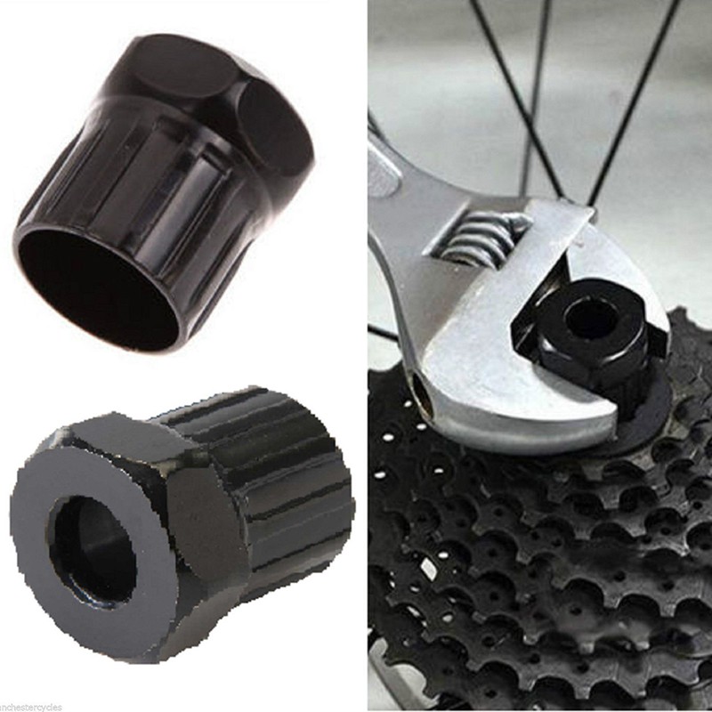 Bike Rear Cassette Cog Remover Cycle Repair Tool Freewheel Socket For Shimano 