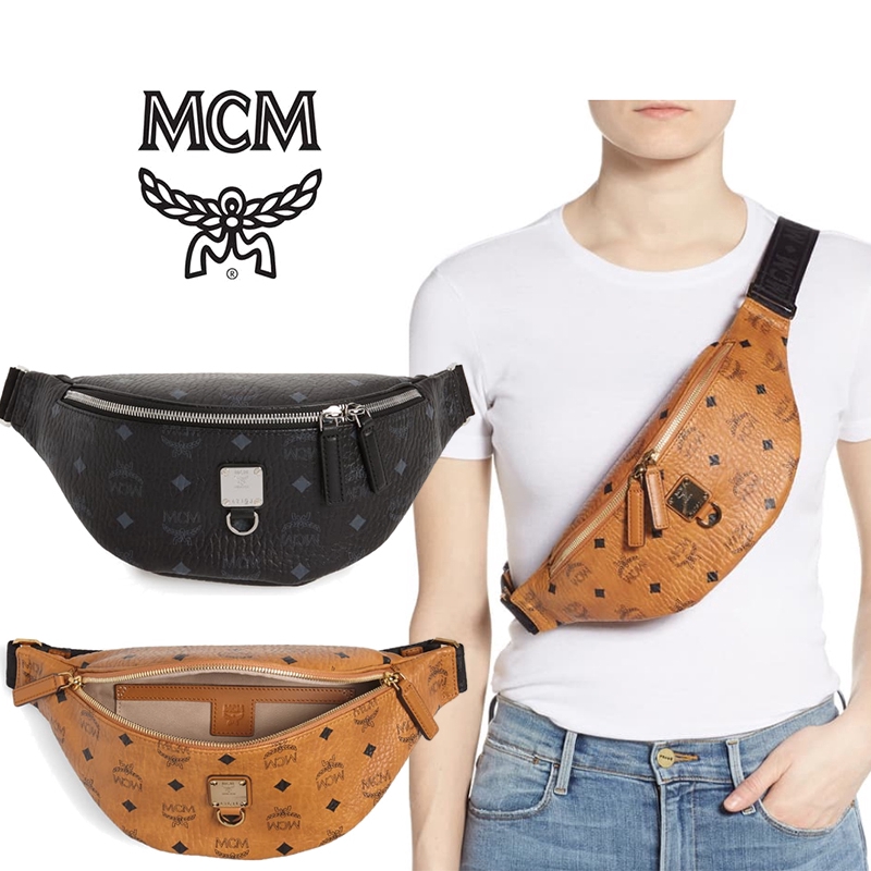 mcm men sling bag