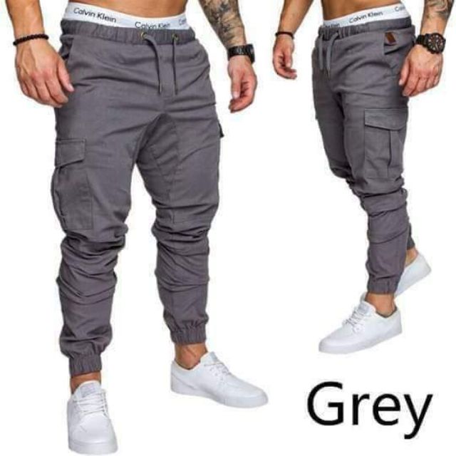 6 Pocket Pants For Men Shopee Philippines