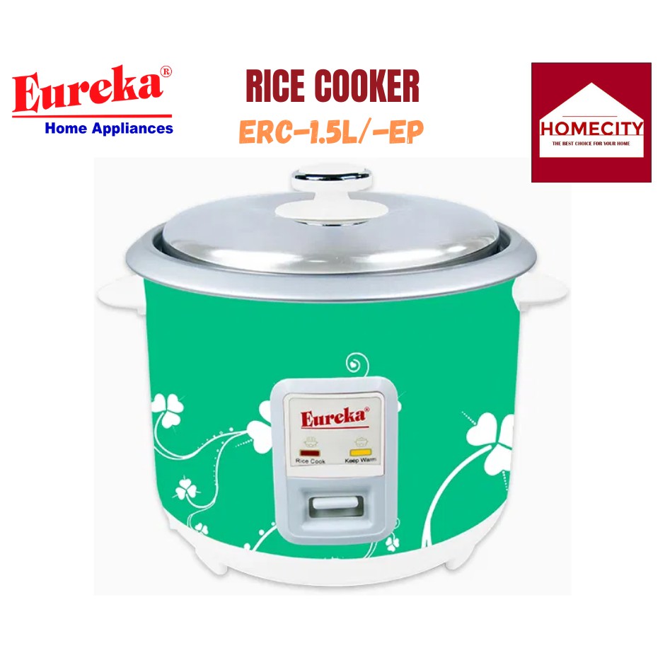 EUREKA RICE COOKER ERC 1.5EP (WITH OUT STEAMER) Shopee Philippines