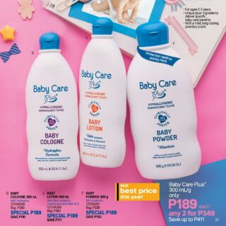 baby care cologne price