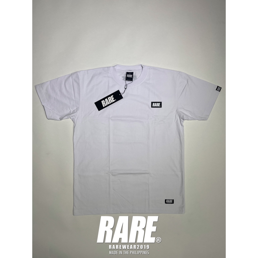 RARE OG LOGO PATCH SHIRT WHITE Shopee Philippines