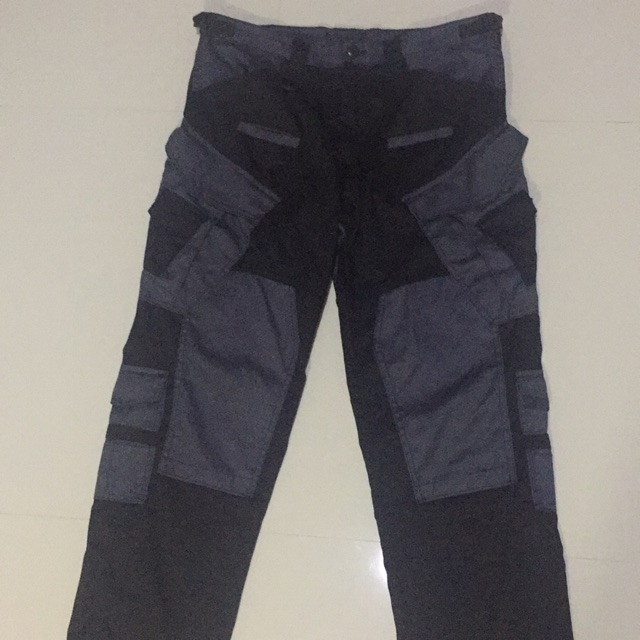 black tactical jeans