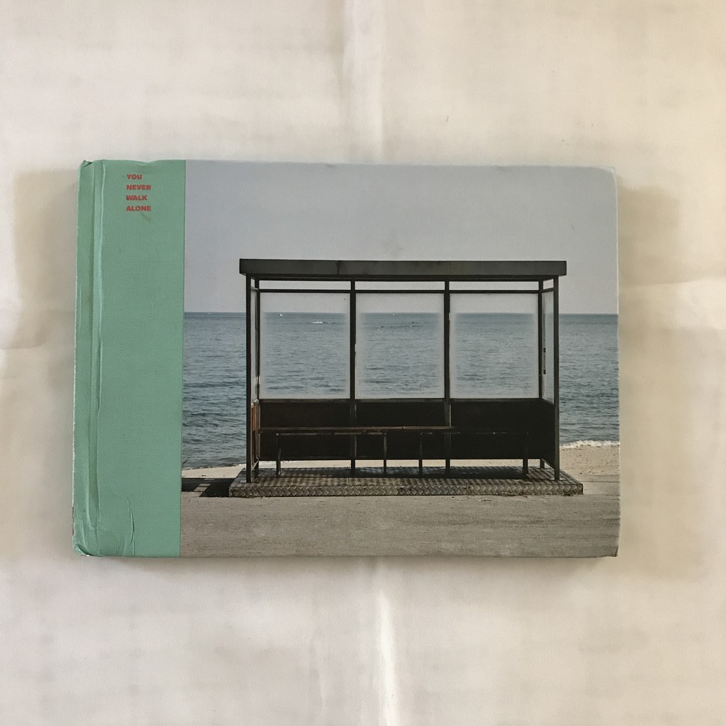 Unsealed Bts You Never Walk Alone Left Version Ynwa Mint Green Shopee Philippines