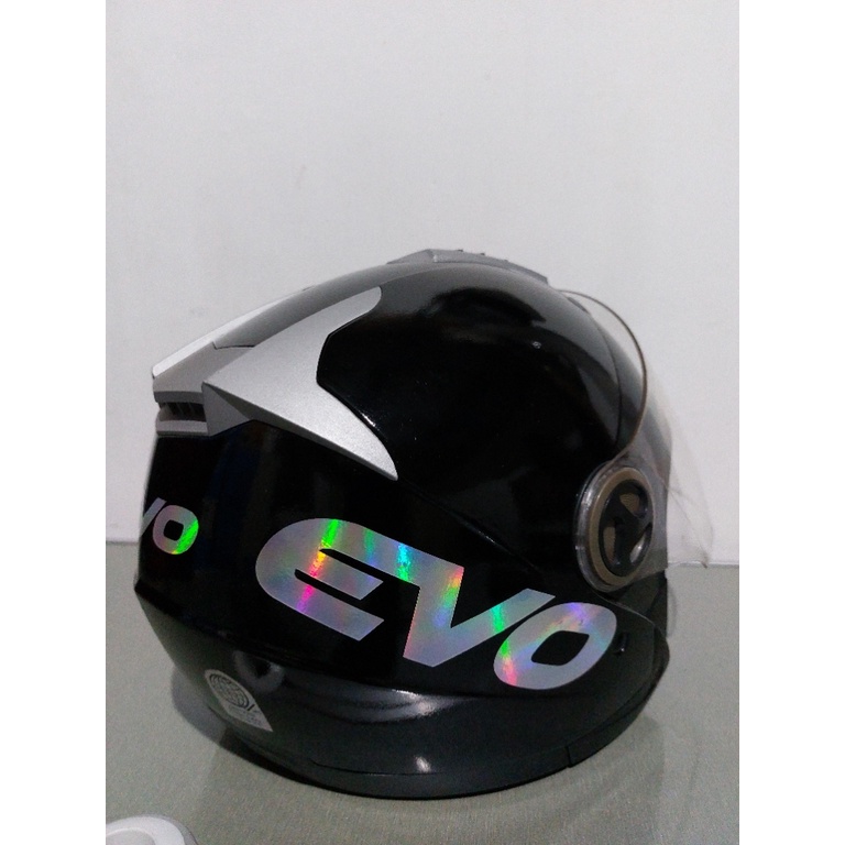 EVO HELMET STICKER DECAL SET FOR MOTORCYCLE HELMET | Shopee Philippines