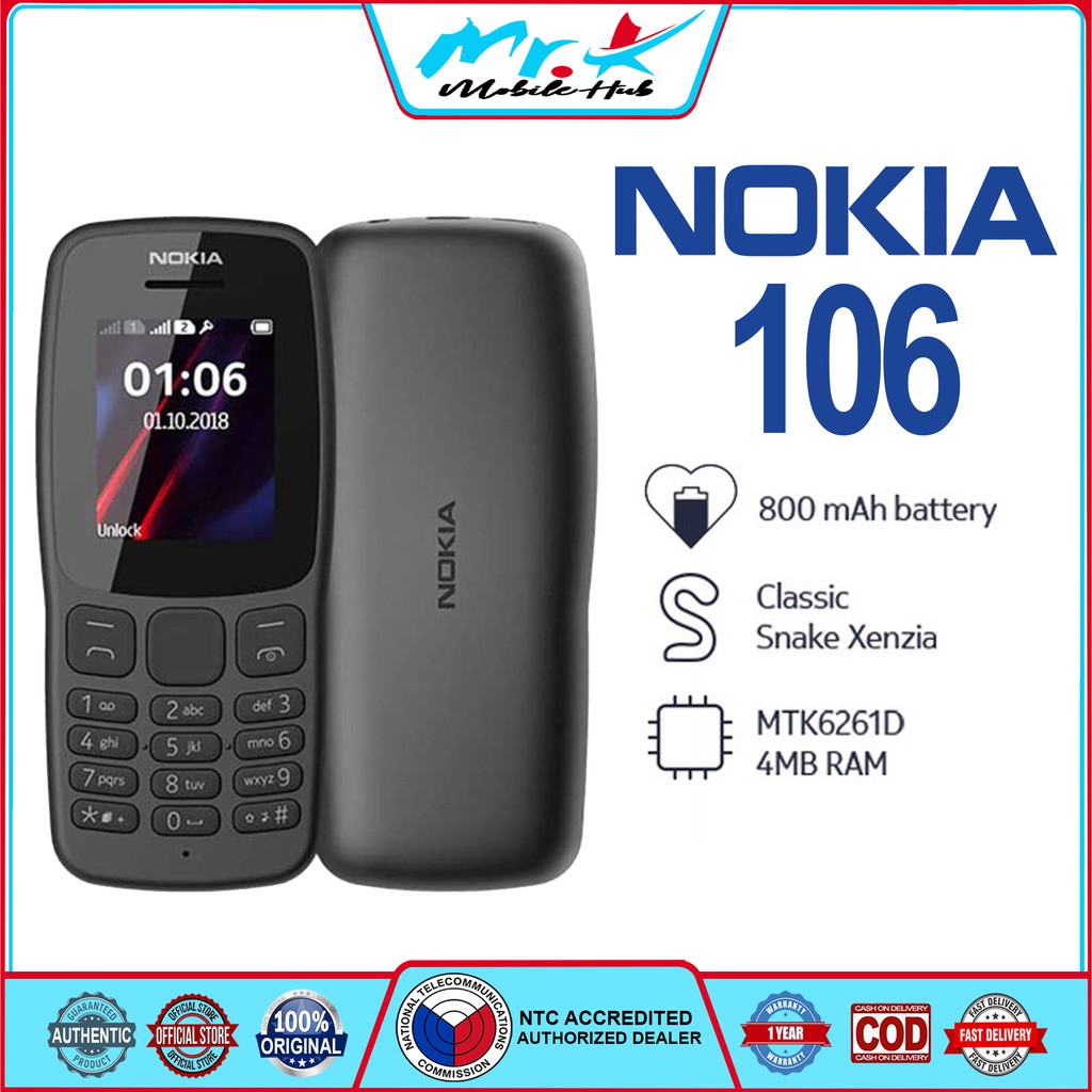 Аккумулятор nokia 106