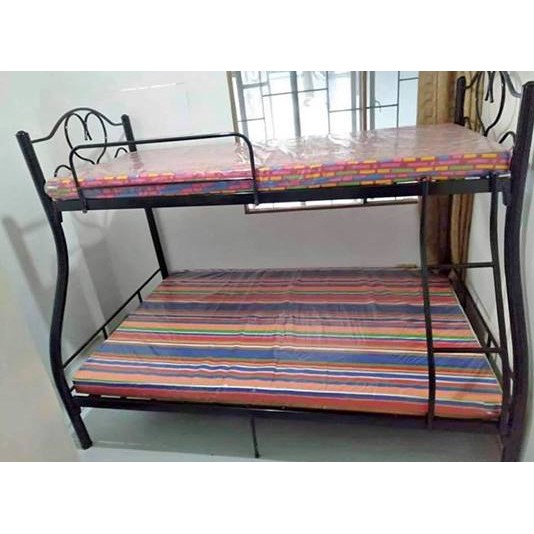 RTYPE DOUBLE DECK BED FRAME WITH 2 PCS FOAM Shopee Philippines