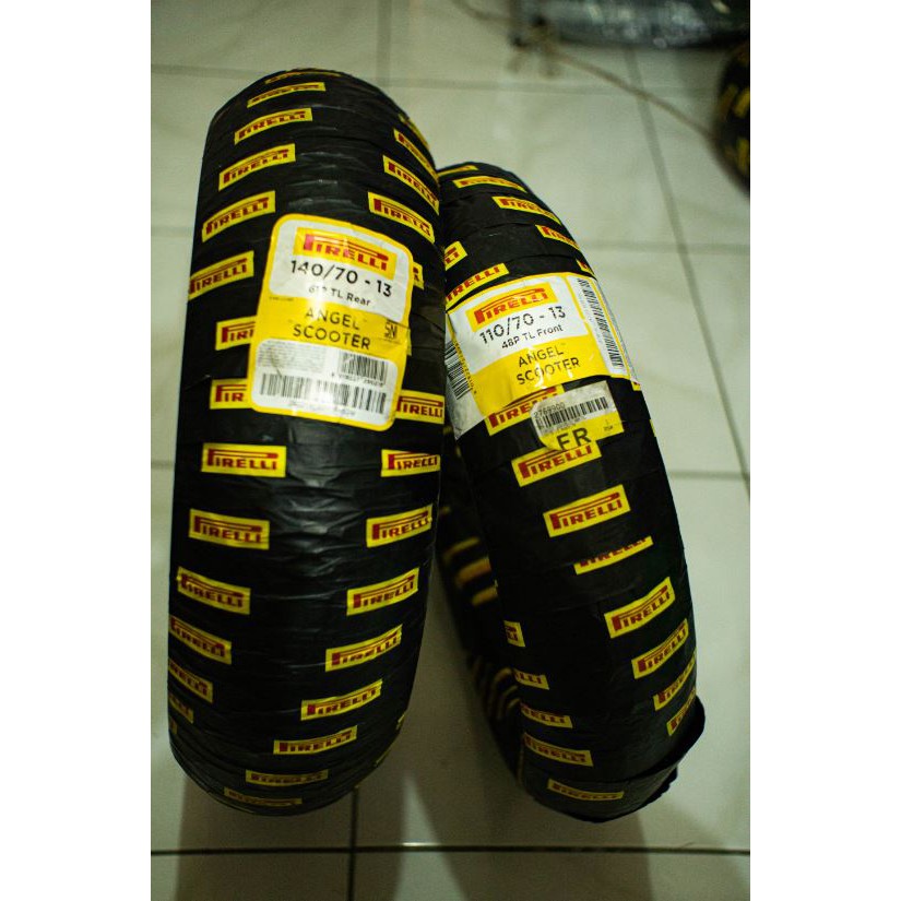 PIRELLI ANGEL SCOOTER TIRES (AEROX v1/v2 / NMAX v1/v2) Sold per piece