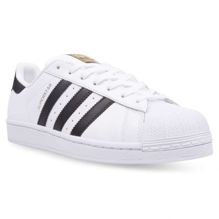 black white adidas superstar