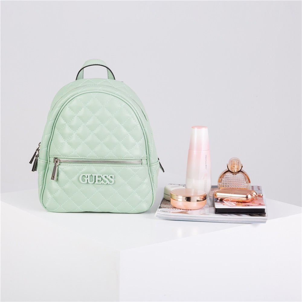 Guess elliana quilted backpack 1129001 (MINT) Shopee Philippines