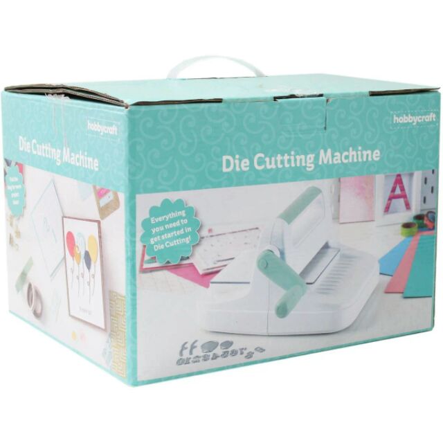 die cutting machine hobbycraft