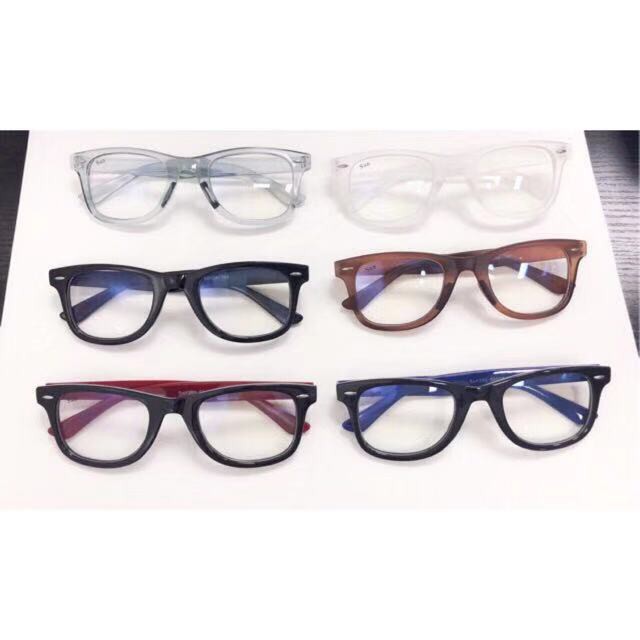 SUN SUNNIES 201 Eyeglass Anti Radiation Replaceable Lens Shopee