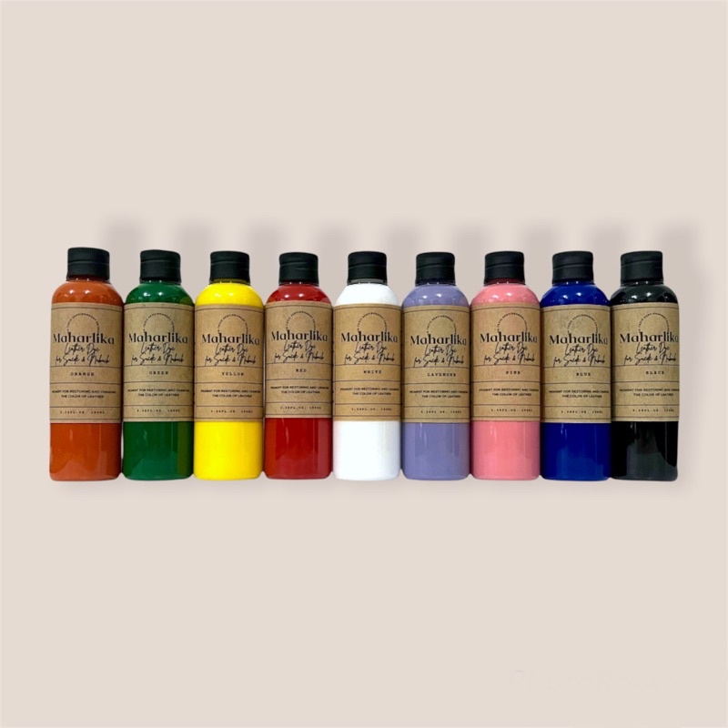 nubuck leather dye
