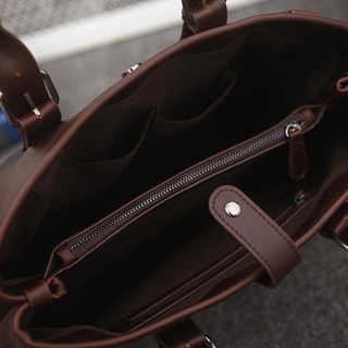 charriol bangle Business Men Tote Bag Leather Crossbody Bag shoulder bag #4