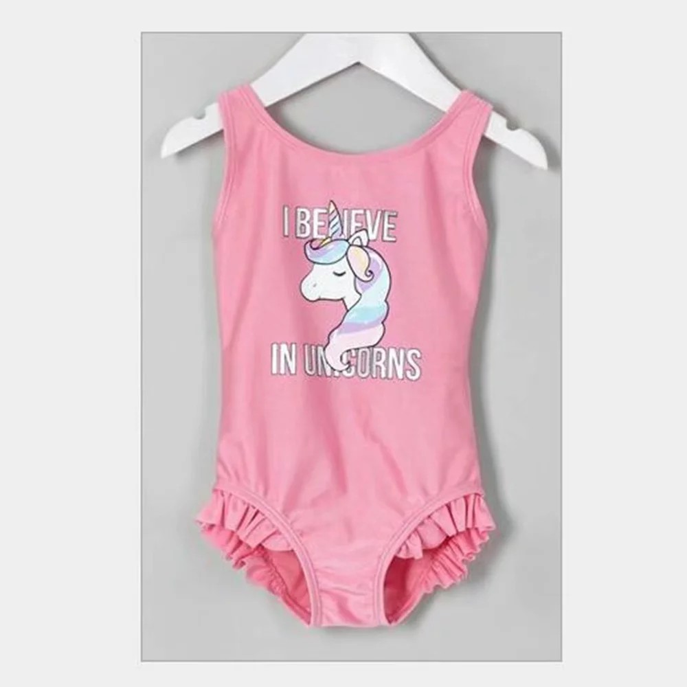 unicorn baby swimsuit