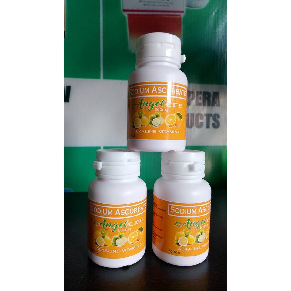 Angel Cee Alkaline Vit. C (sodium Ascorbate) 