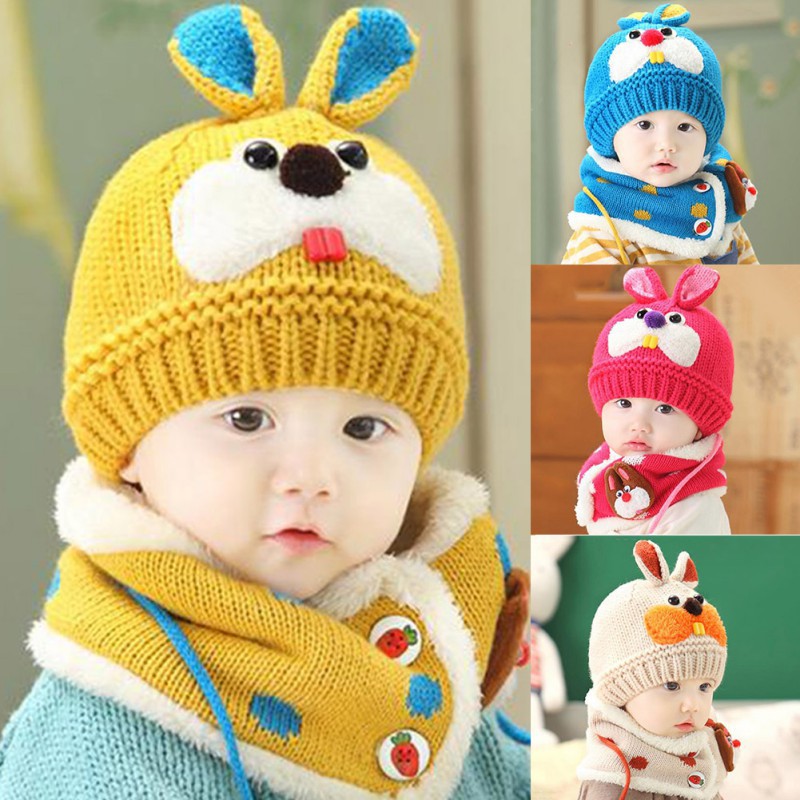 baby winter bonnet