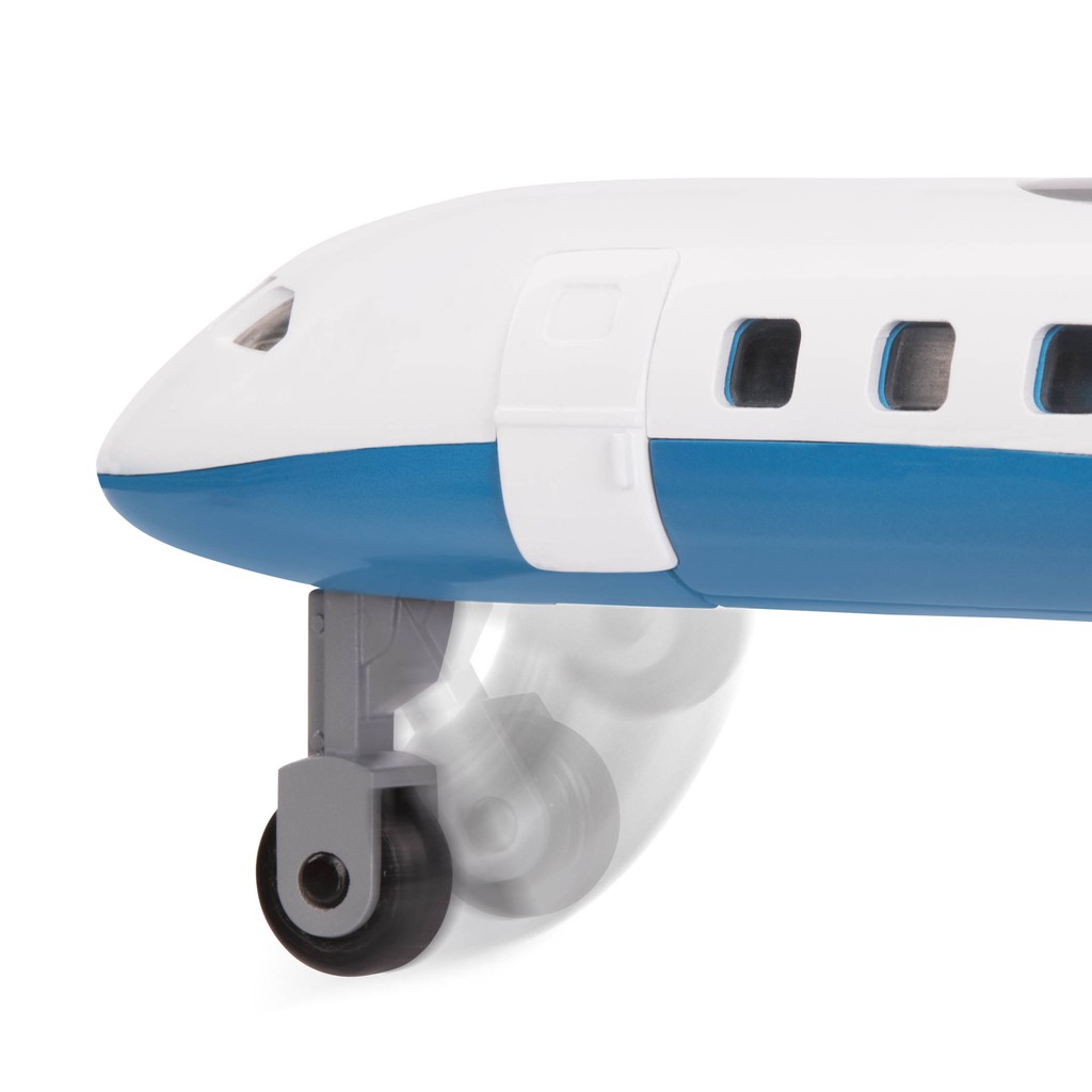 driven by battat airplane