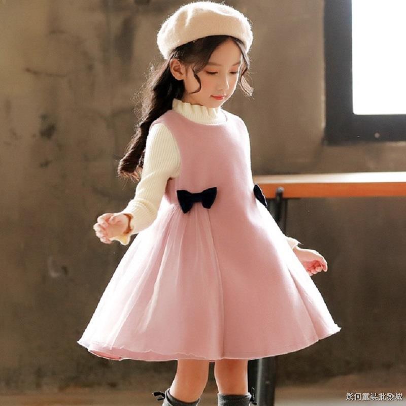 woolen dress for girls