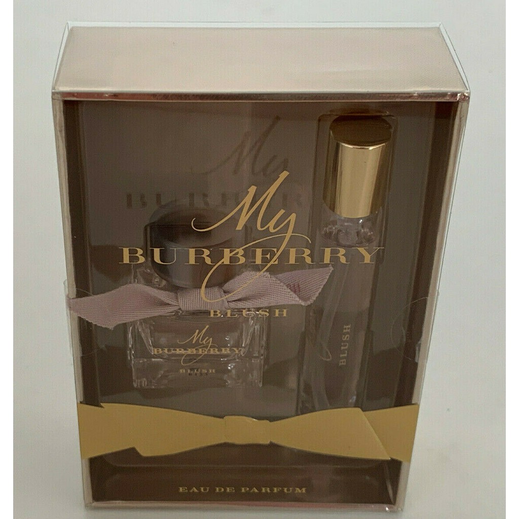 burberry blush perfume set