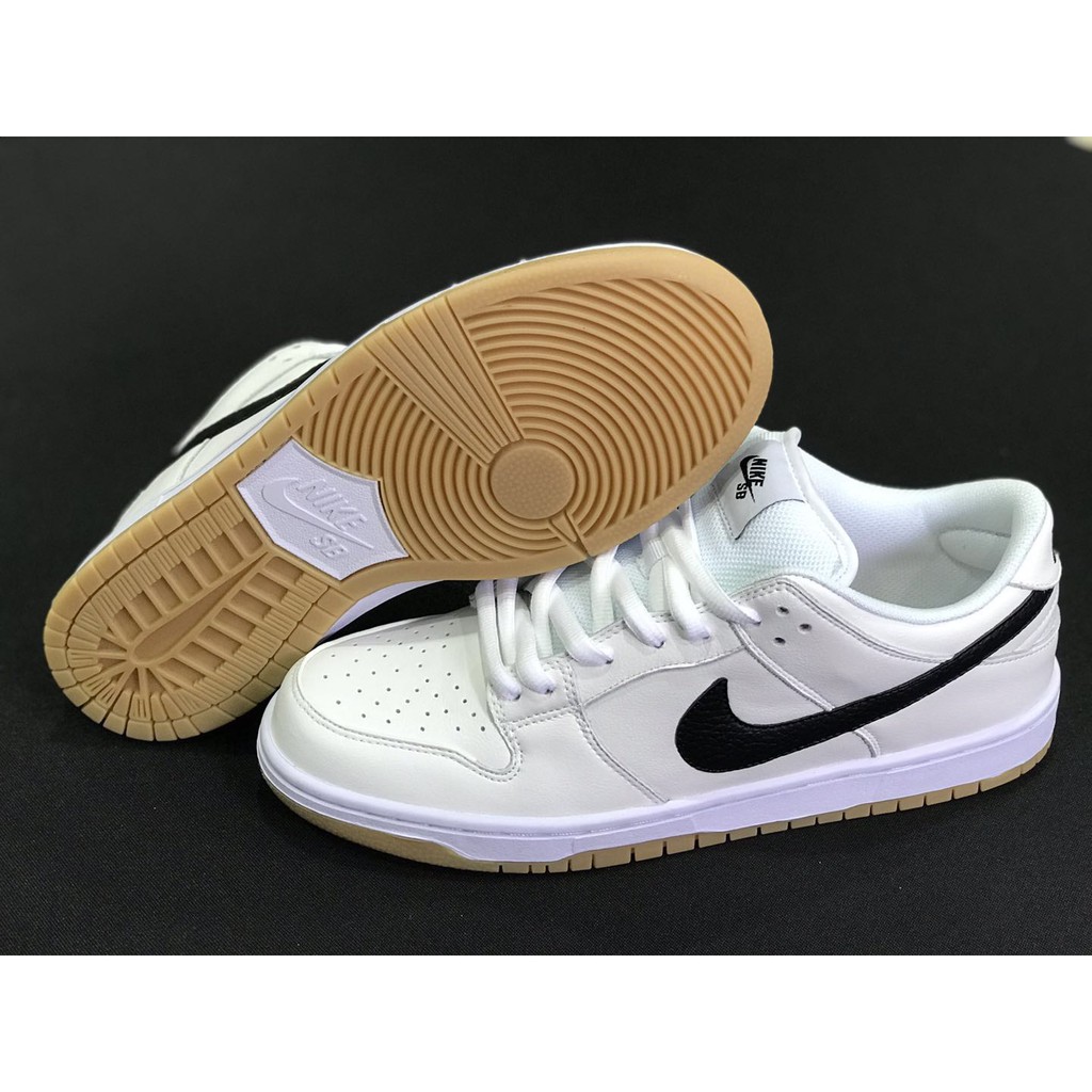 dunk low orange label