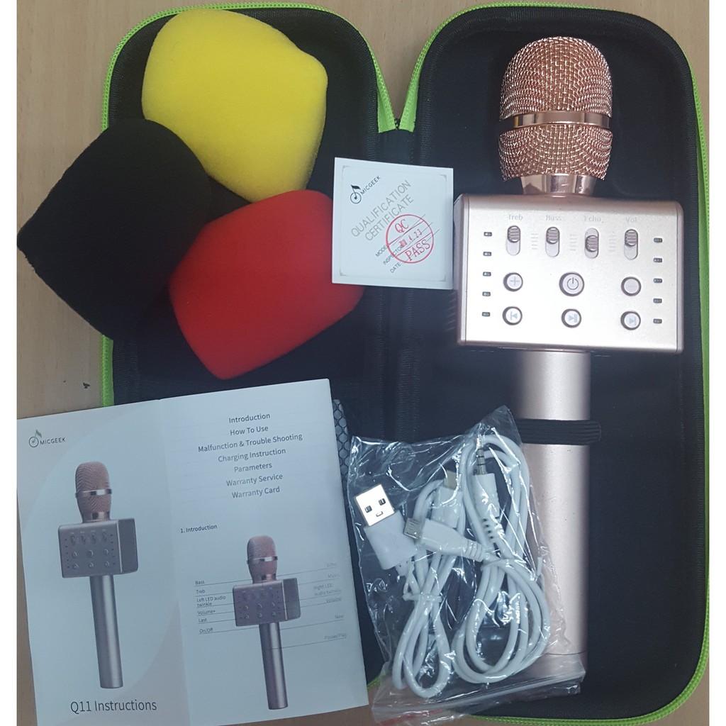 micgeek q11
