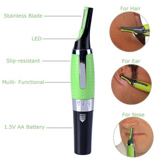 nose hair trimmer shopee